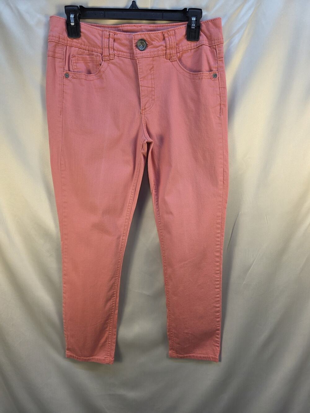 Wit And Wisdom Women's Size 8 Pants Coral Tapered Pockets Feminine